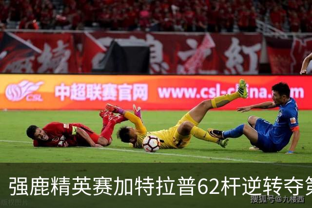 强鹿精英赛加特拉普62杆逆转夺第四冠 窦泽成T21
