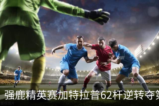 强鹿精英赛加特拉普62杆逆转夺第四冠 窦泽成T21