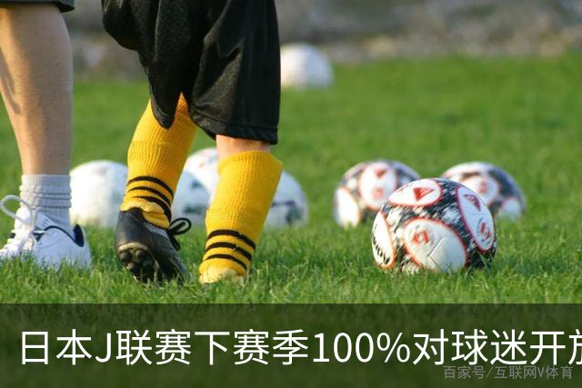 日本J联赛下赛季100%对球迷开放 不允许大声助威